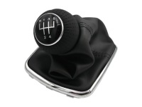 фото thumb №13, Ручка изменения коробка передач чехол volkswagen bora 1997-2005 sport 12mm 5 коробка передач