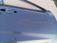 фото thumb №9, Двері toyota rav4 v 18- праве перед передні пасажира