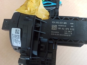 фото thumb №7, Audi q3 f3 лента подушка безопасности 5q1953549d подрулевые рычаги 82a953521mn оригинал