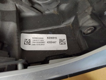 фото thumb №15, Руль + подушка мультифункция кожа лепестки bmw 3 f30 f31 2012-2015