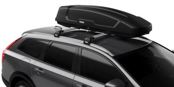 Box dachowy bagażnik Thule Force XT Sport czarny mat 300L 190/63/42,5 cm