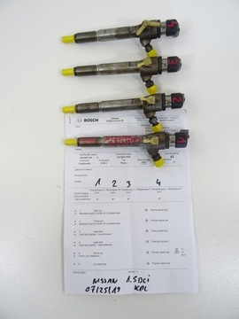 фото thumb №14, Інжектор nissan renault 1.5 dci 8200380253 h8200294788 друк тест