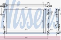 Купить Радиатор двигателя renault, фото thumb