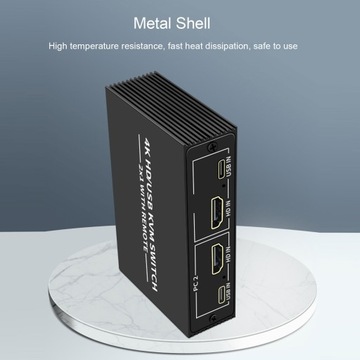 ПЕРЕКЛЮЧИТЕ KVM-ХАБ 2 НА 4 USB 3.0