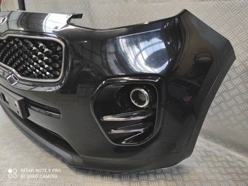 фото thumb №11, Kia sportage iv 4 2015-2018 бампер переднее перед версия bez pdc цвет 1k