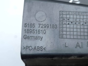 фото thumb №9, Bmw i3 2015 ліва сторона тримач / кріплення крила передньої