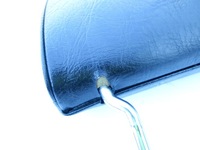 фото thumb №8, Подголовник чёрный кожзам grammer bremshey автобус