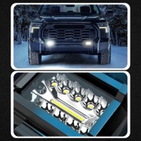 Лампа рабочая led 60w противотуманная фара прожектор фара автомобильный 12v 24v с Разборки, фото thumb