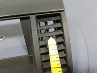 фото thumb №8, Murano z50 03- решётка обдув рамка e612-4116-100