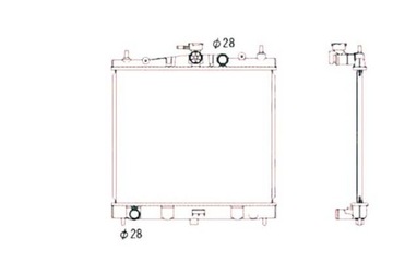 фото thumb №12, Радиаторов двигателя nrf 58187 21410ax600