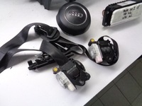 фото thumb №10, Консоль приборная панель подушка безопасности ремни audi a1 i 8x 8x0 оригинал 2013 rok