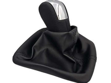 фото thumb №14, Ручка изменения коробки передач чехол skoda octavia ii fl 2008-20136 коробки передач