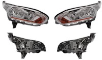 фото thumb №1, Фара ford transit tourneo connect 13-l+p tyc