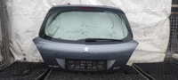 фото thumb №1, Крышка багажника задняя kpl. ezw peugeot 207 hb 06- poznań