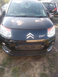 фото thumb №1, Бампер перед передняя часть комплект citroen c3 picasso 2014 rok чёрный