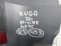 фото thumb №10, Бампер ford kuga 22r st-line 6 pdc задняя задний