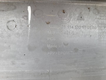 фото thumb №9, Octavia iii 3 універсал бампер зад спойлер 5e9807421g