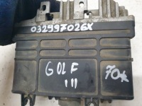 Блок управления бортовой компьютер двигателя vw golf iii 032997026x в Украине, фото thumb