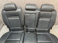 фото thumb №7, Диван задняя сиденья зад ii второй ряд кожа чёрная bmw x5 e70 7 человек kamper