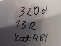 фото thumb №13, Бампер задняя задний kompletny 4xpdc электропроводка bmw 3 f34 gt 190174-12 kod 481