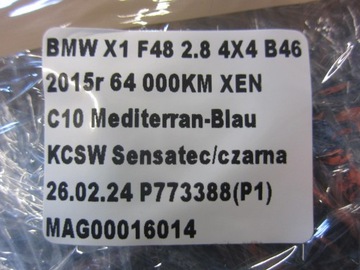 фото thumb №13, Bmw x1 f48 usa жгут лампы led левый перед установка кабели 6821867