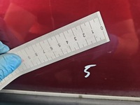 фото thumb №8, Двері зад праві mitsubishi space star i 98-05 бордовий