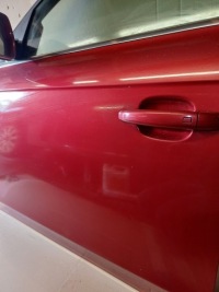 фото thumb №8, Двери левые перед audi a4 b8 08-r. цвет lz3f