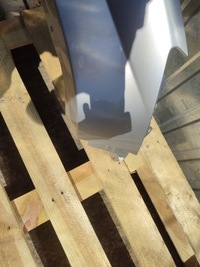 фото thumb №9, Крило праві перед honda cr-v iii 3 re 2006-2009r дорестайлінг колір nh700m