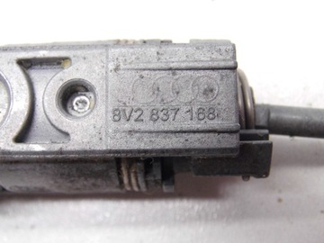 фото thumb №8, Замок запалювання ключ вставка 1k0905851 audi a3 8v оригінал