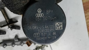 фото thumb №8, Система паливний audi a4 b8 a5 8t a6 2.7 3.0 tdi v6 форсунки 059130755ab