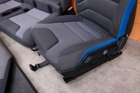 фото thumb №12, Bmw i3 i01 i3 i01 lci салон сидіння диван тунель з підігрівом aragaz-grau