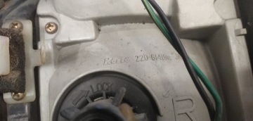 фото thumb №6, Mazda bongo e2200 лампа задняя правая 22061419