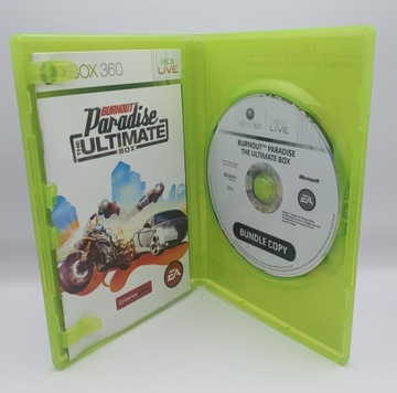 Burnout Paradise Ultimate Box Trivial Pursuit X360