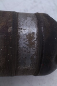 фото thumb №5, Каталізатор праві зад porsche 911 991 turbo s 15r.