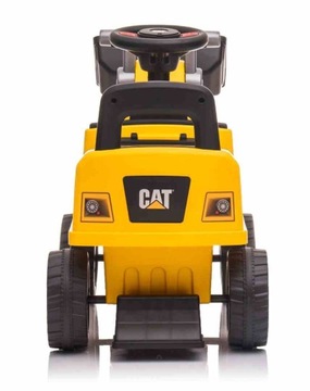 Ходунки-толкатели CAT LOADER, лицензия желтый, 50(7