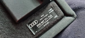 фото thumb №10, S5 8w a5 рестайлінг полиця багажника чорна sportback 8w8867771 8w8867769