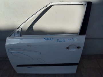 фото thumb №1, Двері ліві перед передні skoda fabia ii 2