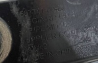 фото thumb №8, Tesla ii 3 lift спойлер накладка бампер задня ładna 1587741-0e