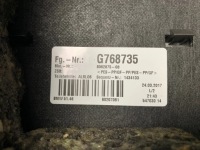 фото thumb №6, Bmw 7 g11 g12 полиця задня задня harman шторка czarna 8062875