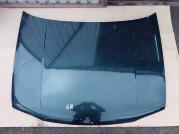 фото thumb №1, Капот зелёная vw golf iii 3 cabrio