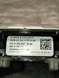 фото thumb №9, Bmw e87 1 07r лампа освітлення інтер'єру перед стеля 9137479