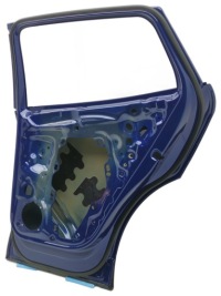 фото thumb №7, Дверь правый задняя vw id.4 11a833056 ld5f blue dusk nowe оригинальные