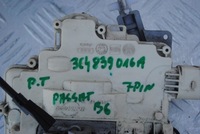 фото thumb №5, Замок двері праві зад 7 pin 3c4839016a vw passat b6