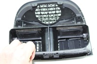 фото thumb №8, Mercedes cl w215 решітка обдув середня 2158300554