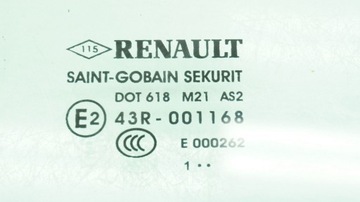 фото thumb №4, Скло зад задня середня renault megane iii cabrio