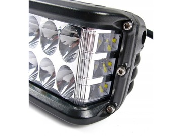 фото thumb №10, Лампа рабочая led панель галоген 45w cree cube
