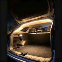Купить Молдинг световая led гибкая к багажника автомобиля 2 m ciepłe фонарь, фото thumb