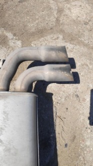 фото thumb №6, Гаситель выхлоп vw golf vii hb 1.5 tsi 5q0253211a