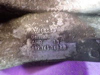 фото thumb №5, Vw golf iv 97-06 лапи генератора 032145169ab