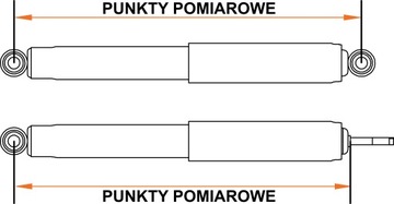 фото thumb №10, Toyota 4runner 3 gen 1996-2002 амортизатор перед 2" nitro gas ironman 4x4